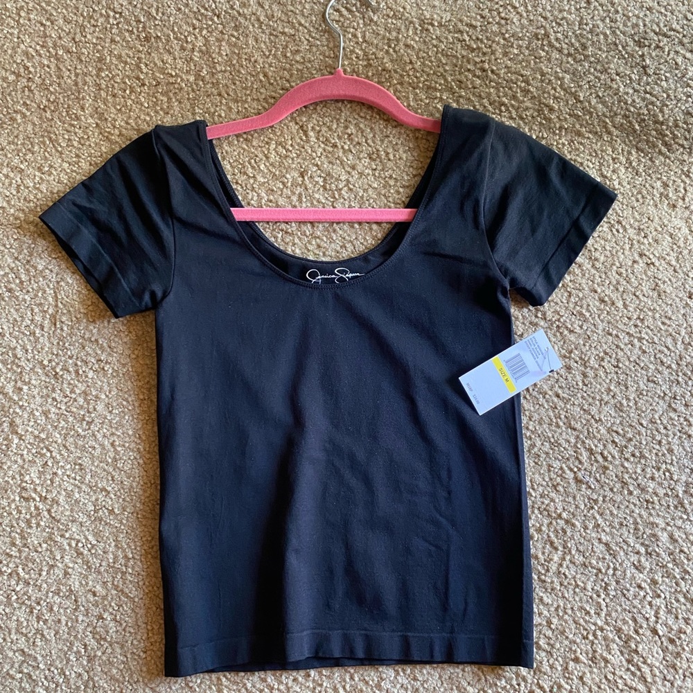 Jessica Simpson black top